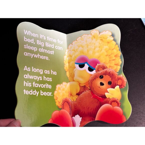 Sesame Street Beginnings Bendon Board Books Nighty Night Bubbles Ernie Big Bird - Picture 7 of 7
